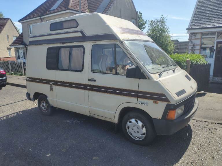 Renault, TRAFIC AS CAMPER, 1987, 1721 (cc)