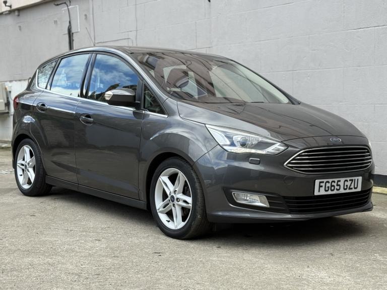 2015 FORD C-MAX 1.0 T EcoBoost Titanium X Grey Manual Petrol