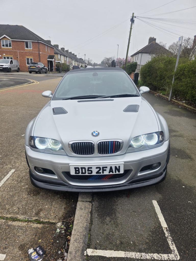 BMW, M3, Convertible, 2003, Manual, 3246 (cc), 2 doors