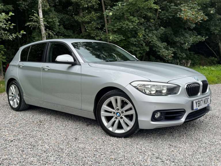 2017 BMW 1 Series 2.0 120d Sport Auto 5dr Hatchback Diesel Automatic