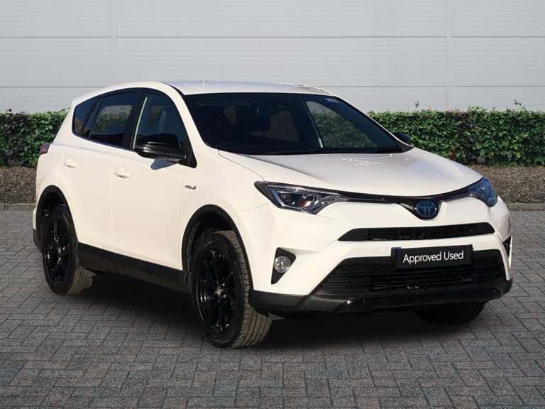 2017 Toyota RAV4 2.5 VVT-i Hybrid Excel TSS 5dr CVT (Nav) SUV Hybrid Automatic