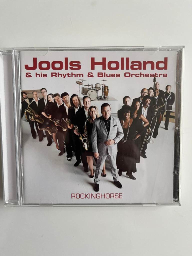 JOOLS HOLLAND & HIS RHYTHM & BLUES ORCHESTRA - ROCKING HORSE (UK AUDIO CD, 2010)