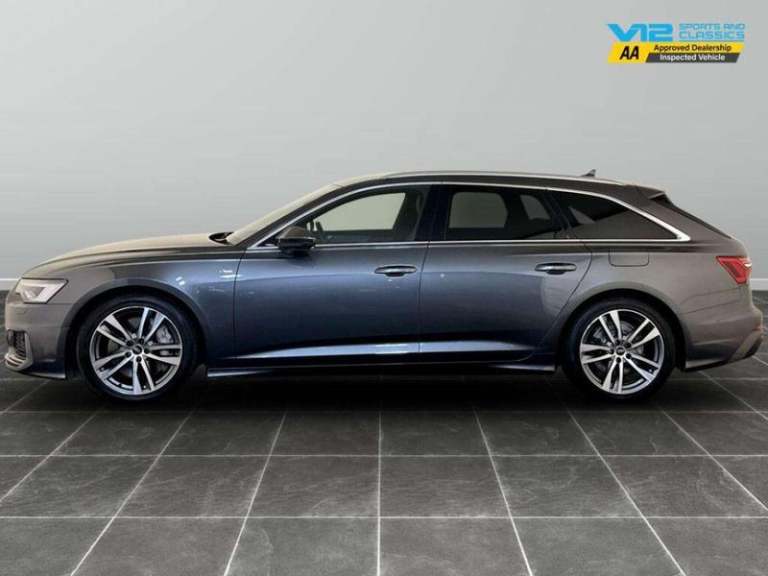 2022 Audi A6 Avant 2.0 TFSIe 50 S line S Tronic quattro Euro 6 (s/s) 5dr 17.9kWh Automatic Estate...