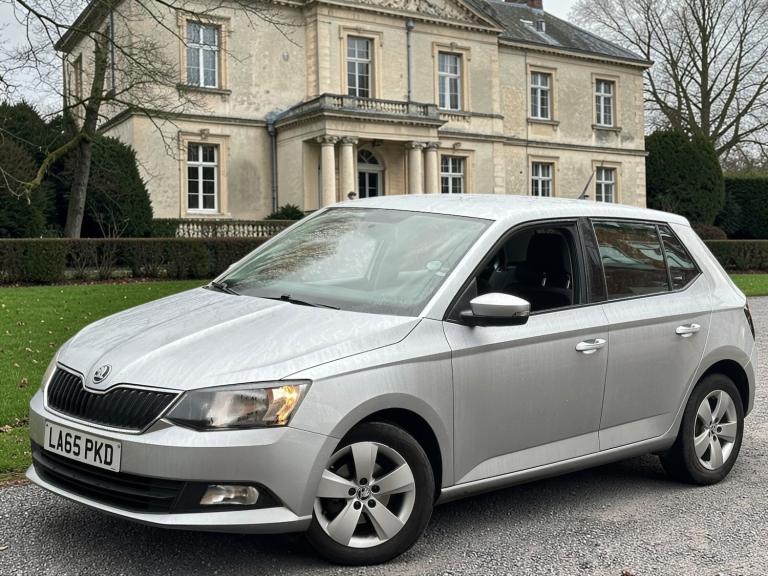 LEFT HAND DRIVE 2016 SKODA FABIA 1.2 PETROL | UK REGISTERED | MANUAL | ECO |LHD