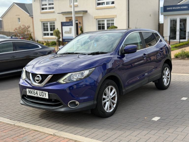 Nissan, QASHQAI, Hatchback, 2014, Manual, 1461 (cc), 5 doors