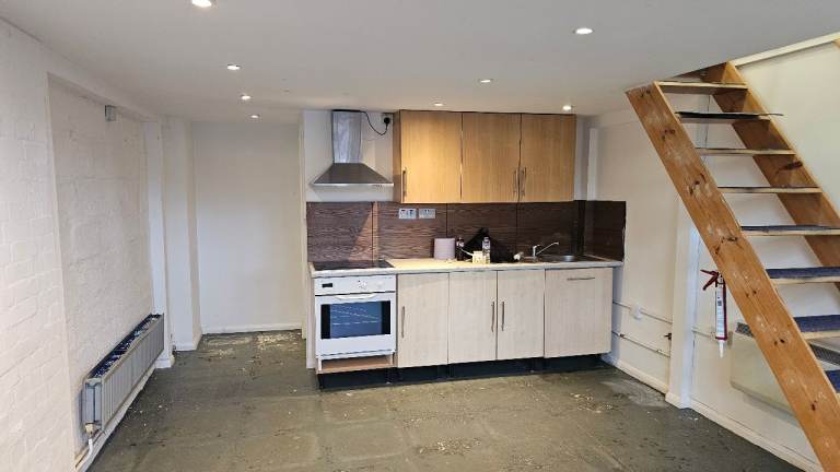 Work studio, creative space, small office, photographic studio, workshop