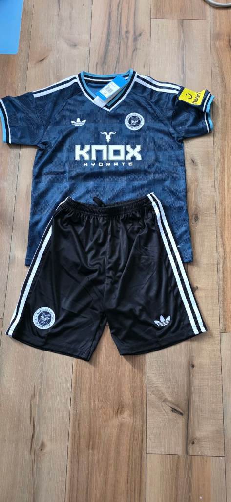  Football Kit - Shirt and Shorts, Brand New with Tags