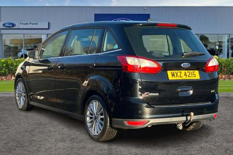 2018 Ford Grand C-Max 1.0 EcoBoost Titanium 5dr Manual Estate Petrol Manual