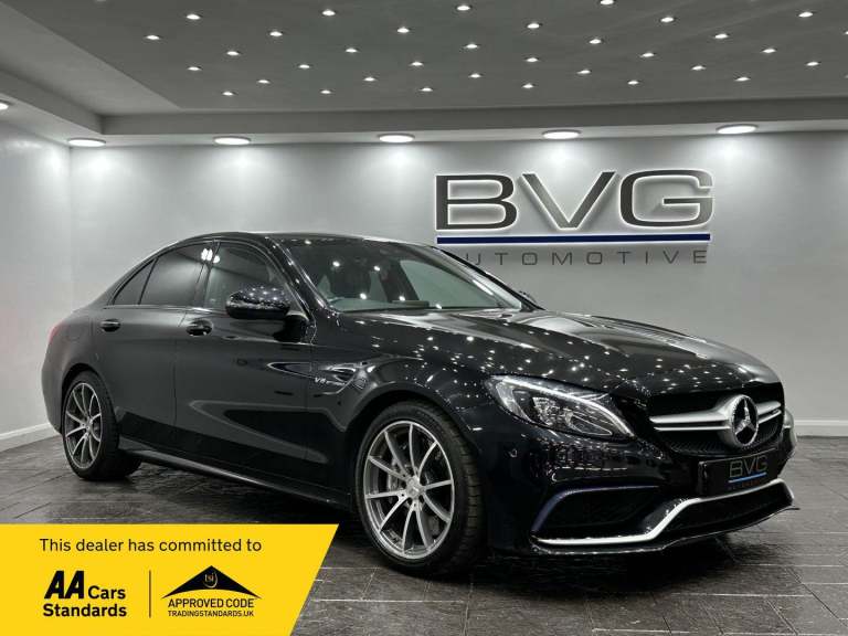 2018 Mercedes-Benz C Class 4.0 C63 V8 BiTurbo AMG Saloon 4dr Petrol SpdS MCT Euro 6 (s/s) (476 ps...