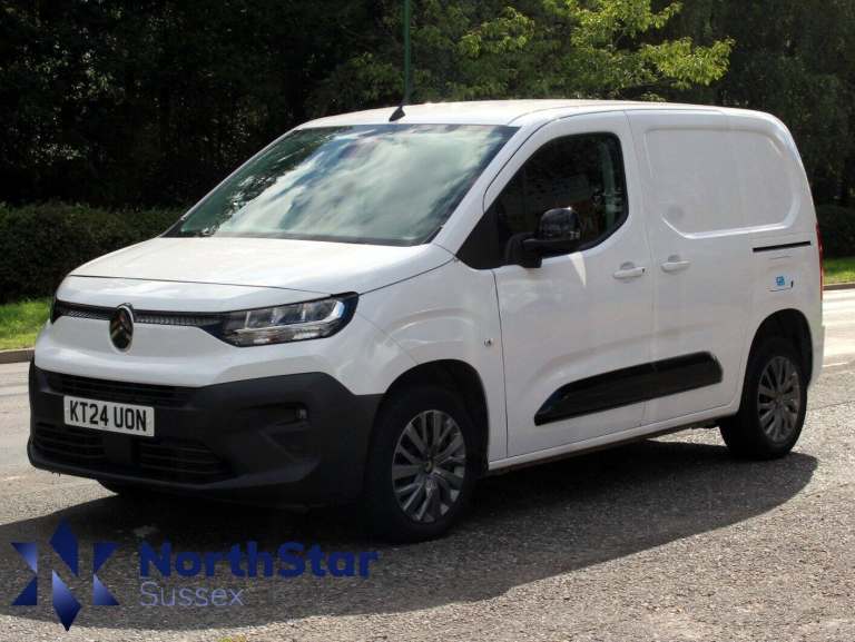 2024 Citroen Berlingo 1.5 BlueHDi 1000 Driver M Panel Van 5dr Diesel Manual SWB