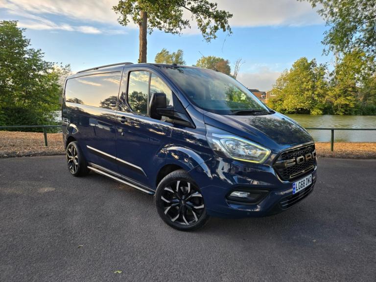 2018 Ford Transit Custom 2.0 EcoBlue 130ps Low Roof Trend Van PANEL VAN Diesel Manual