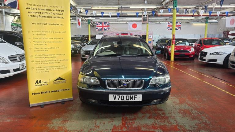 2004 Volvo V70 2.3 T5 SE 5dr Geartronic ESTATE PETROL Automatic