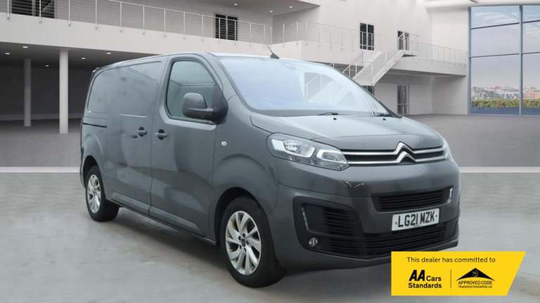 2021 Citroen Dispatch 2.0 BlueHDi 1400 Driver M Panel Van 6dr Diesel Manual FWD 2 Euro 6 (s/s) (1...