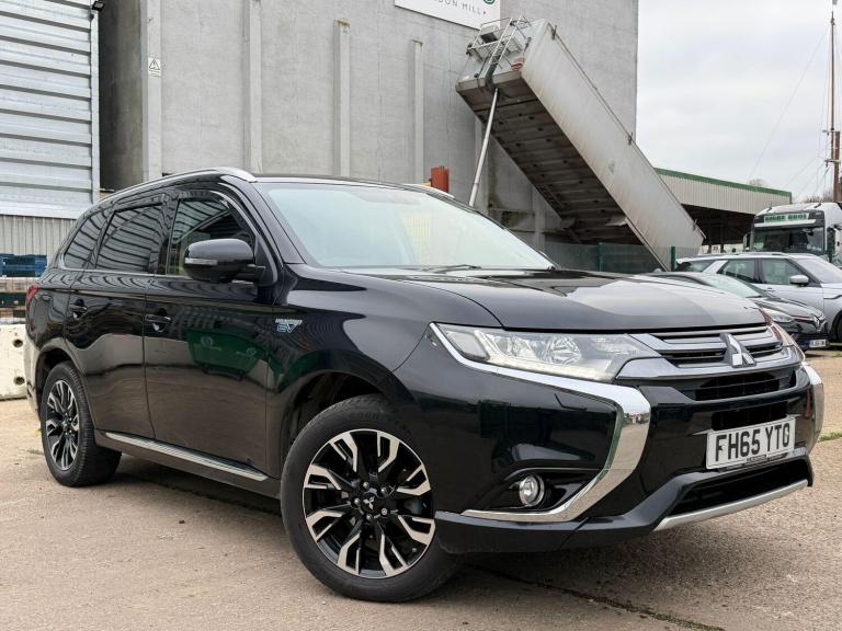 2016 Mitsubishi Outlander 2.0 PHEV GX4h 5dr Auto ESTATE PETROL/ELECTRIC Automatic