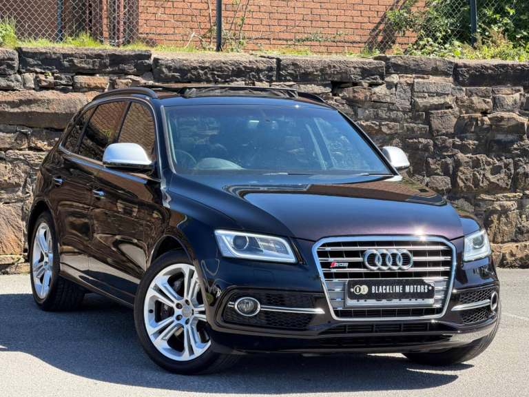 2015 Audi SQ5 3.0 BiTDI V6 Tiptronic quattro Euro 6 (s/s) 5dr ESTATE Diesel Automatic