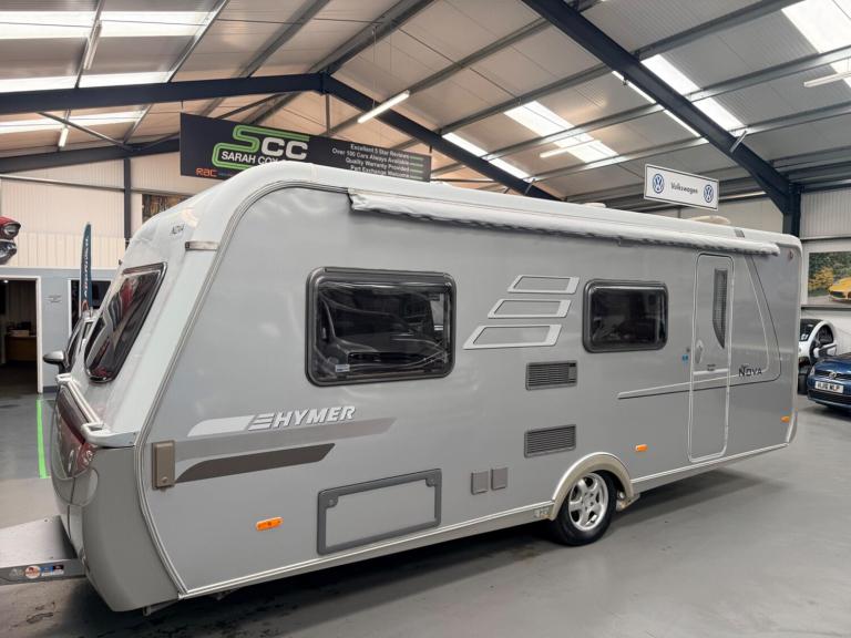Hymer Nova 570 Manual