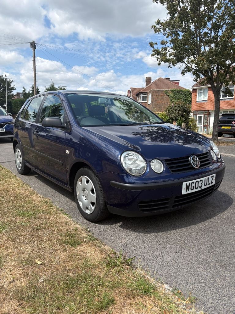 Volkswagen, POLO, Hatchback, 2003, Manual, 1198 (cc), 5 doors