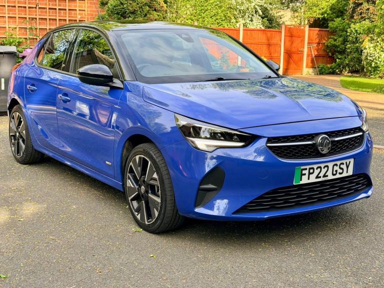 2022 Vauxhall Corsa 100kW Griffin 50kWh 5dr Auto [7.4kWCh] HATCHBACK Electric Automatic