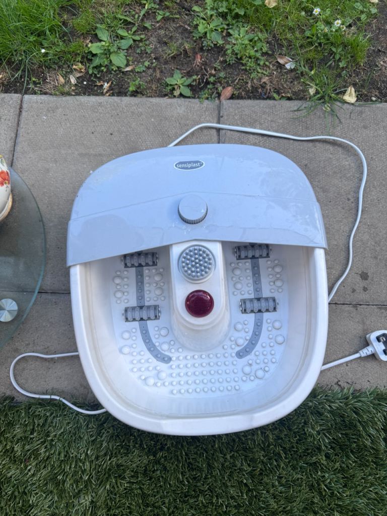 Bubble Mate Heated Foot Spa and Massager