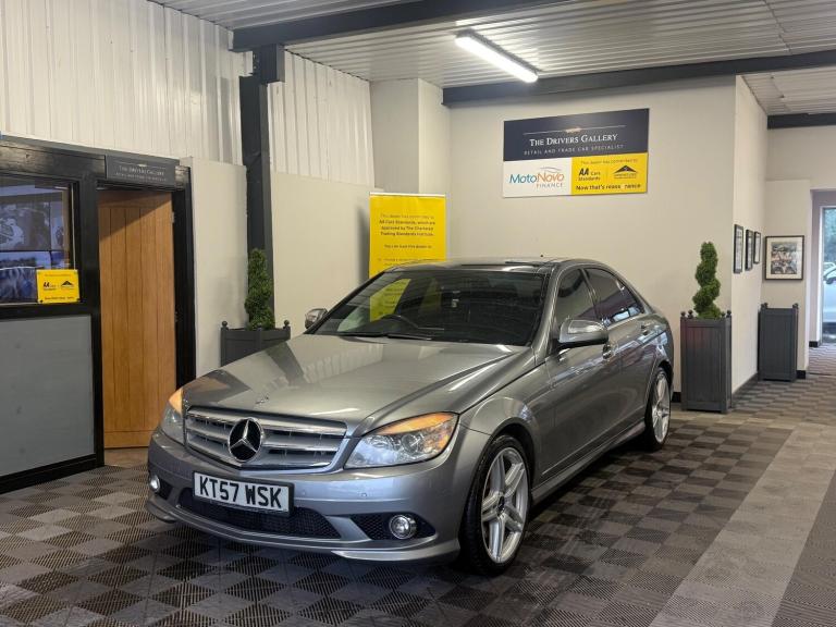 2007 Mercedes-Benz C Class C320 CDI Sport 4dr Auto SALOON DIESEL Automatic