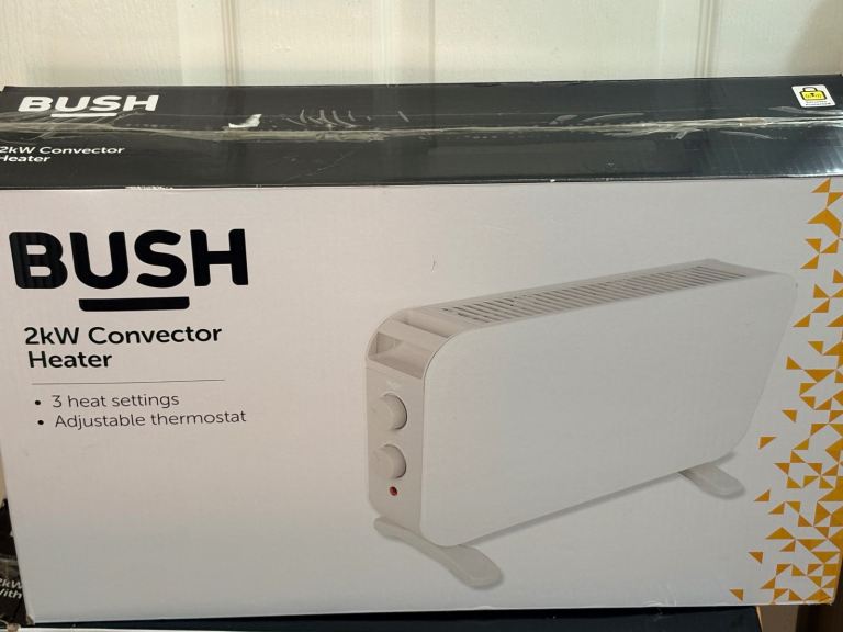 Bush 2kW Convector Heater – New in Box