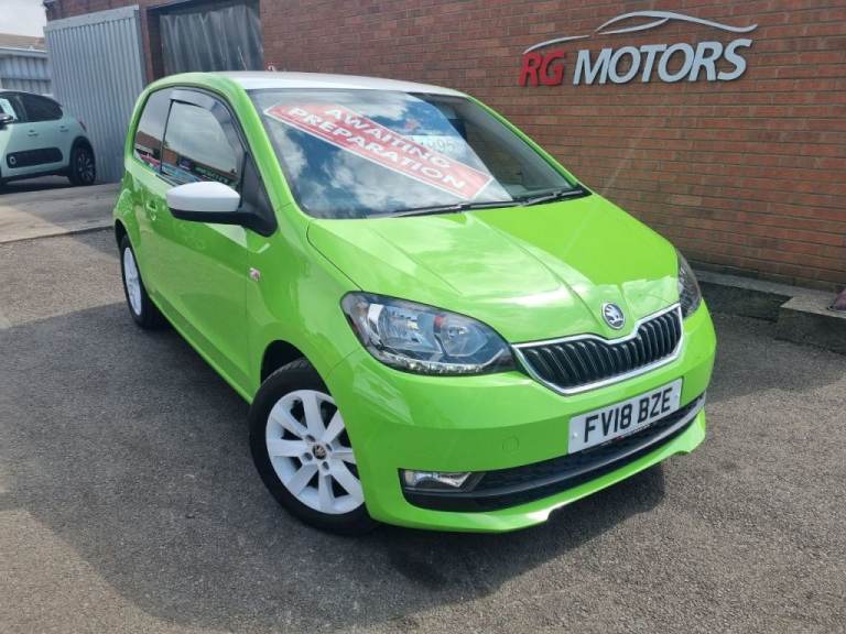 Skoda Citigo 1.0 MPI Colour Edition 3dr Petrol
