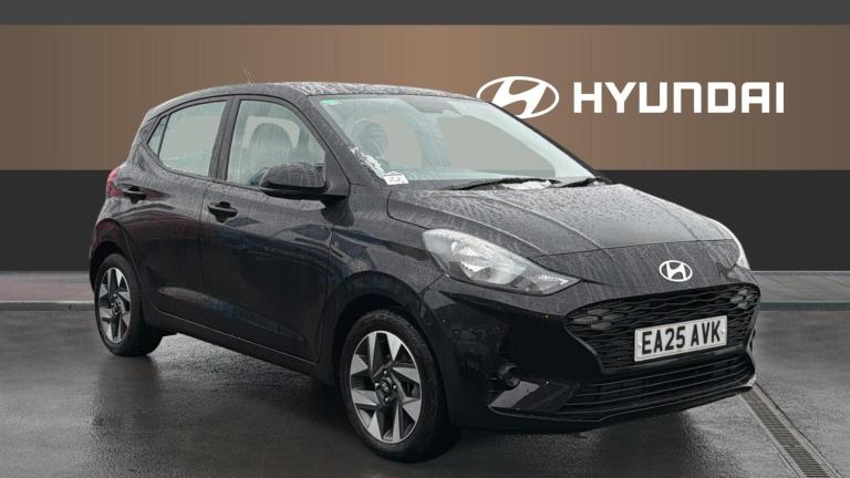 2025 Hyundai i10 1.0 [63] Advance 5dr Auto [Nav] Petrol Hatchback Hatchback Petrol Automatic