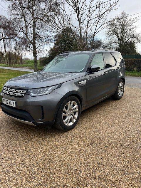 Land Rover, DISCOVERY, Estate, 2018, Other, 2993 (cc), 5 doors