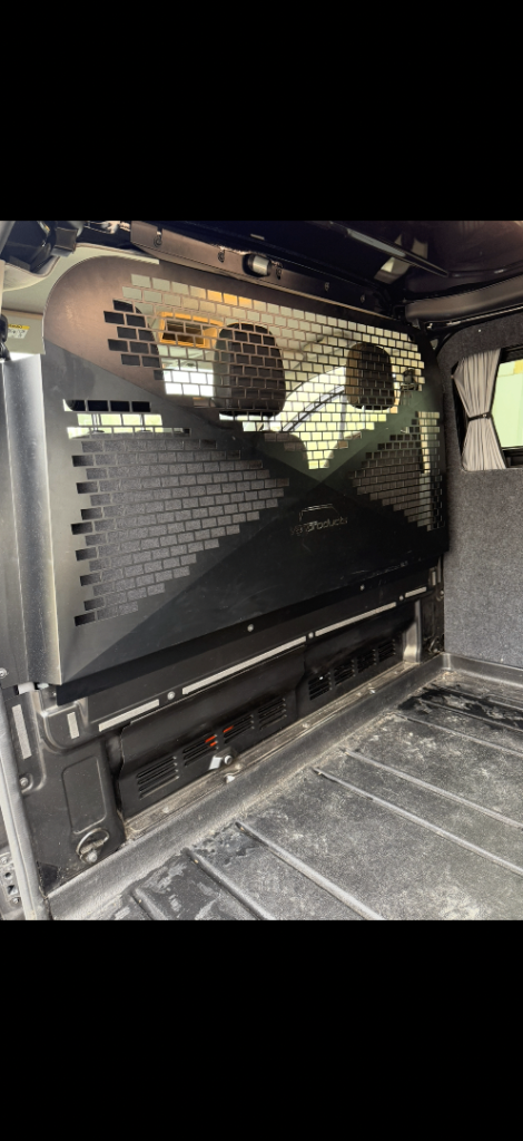 Transit custom bulkhead 