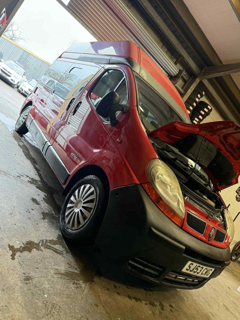 2004 Renault Trafic LH29dCi 100 Camper Conversion PANEL VAN Diesel Manual