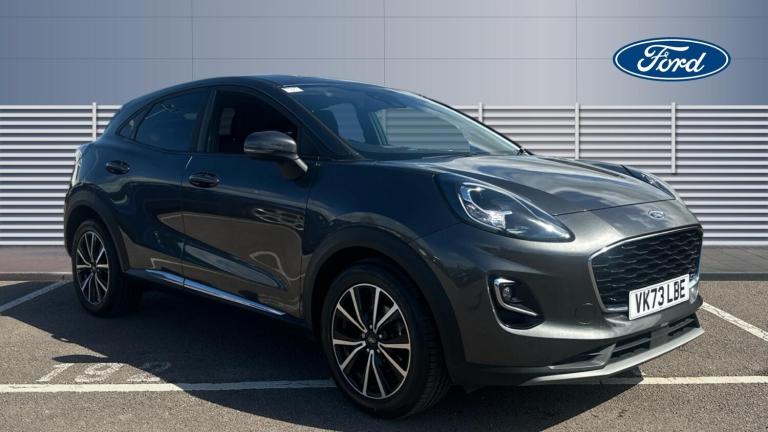 2023 Ford Puma 1.0 EcoBoost Hybrid mHEV Titanium 5dr Petrol Hatchback Hatchback Petrol Manual