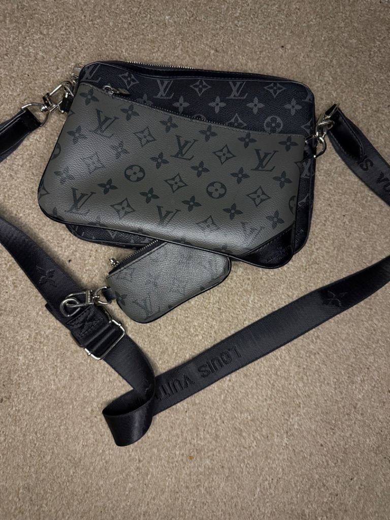 image for Louis vuitton trio bag for men