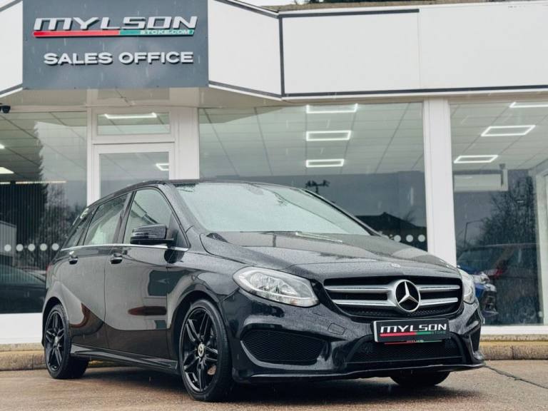 2019 68 MERCEDES-BENZ B-CLASS 2.1 B200 CDI AMG LINE MPV 5DR DIESEL 7G-DCT EURO 6
