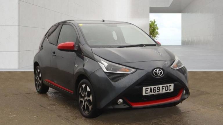 2019 Toyota AYGO 1.0 VVT-i X-Trend 5dr x-shift HATCHBACK PETROL Automatic