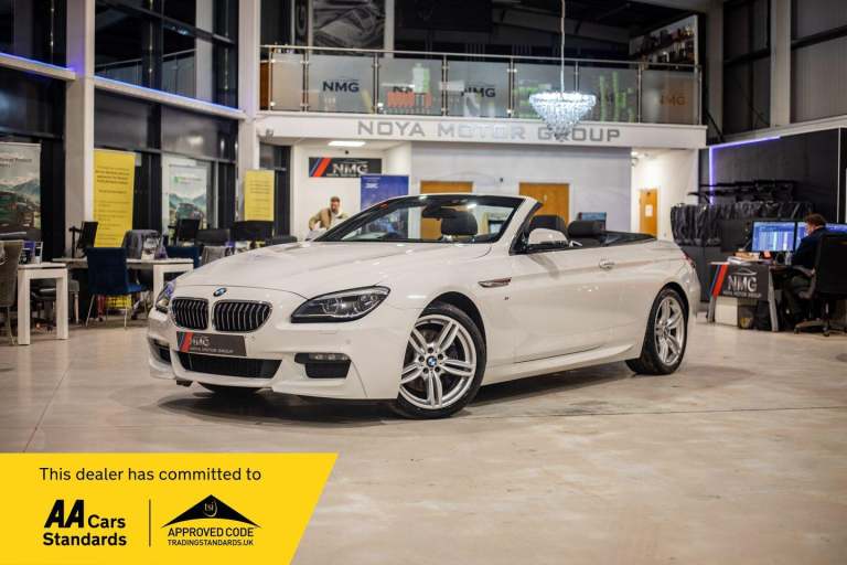2017 BMW 6 Series 3.0 640d M Sport Convertible 2dr Diesel Auto Euro 6 (s/s) (313 ps) FSH | Im CON...