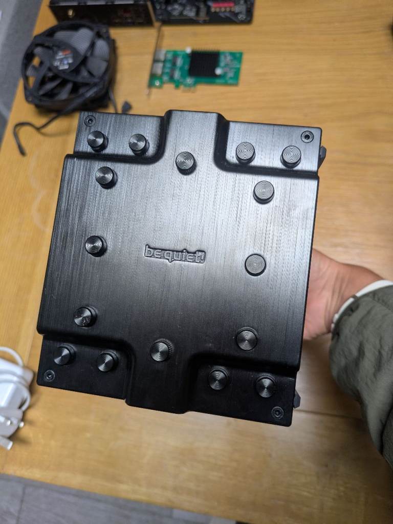 Be Quiet! PC Computer cooler + fans - Dark Rock Pro 4 and Silent Wings 3