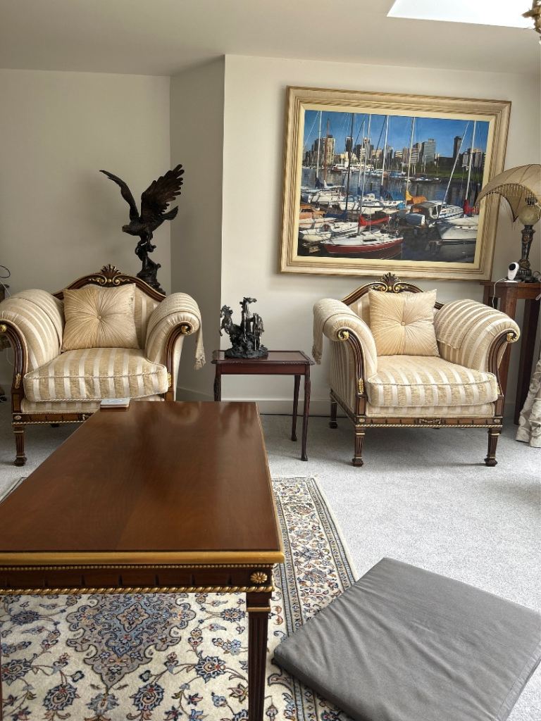 French style sofa set