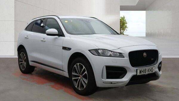 2018 Jaguar F-Pace 2.0d [240] R-Sport 5dr Auto AWD ESTATE DIESEL Automatic