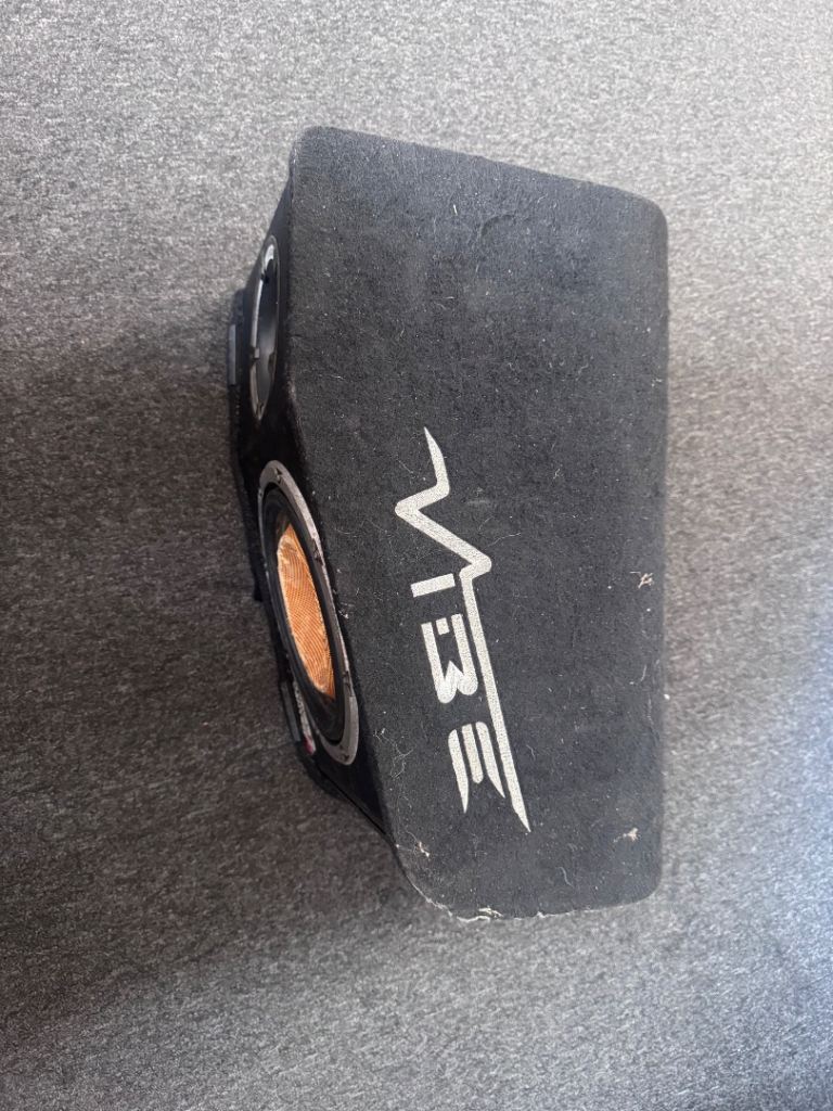 Vibe subwoofer with Sony amp