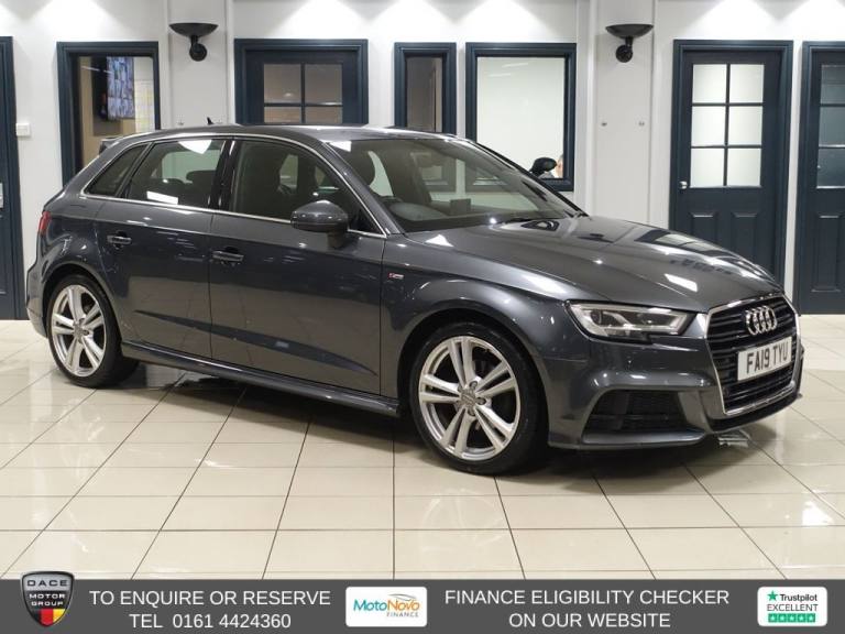 2019 Audi A3 1.0 TFSI 30 S line Sportback 5dr Petrol Manual Euro 6 (s/s) (116 ps) Hatchback Petro...