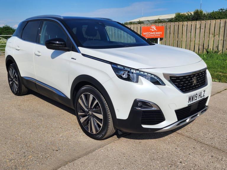 2019 Peugeot 3008 1.2 PureTech GT Line 5dr HATCHBACK PETROL Manual