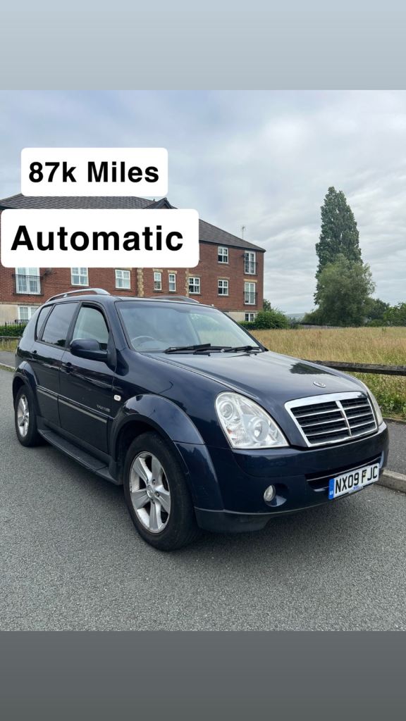 Ssangyong, REXTON, Estate, 2009, Semi-Auto, 2696 (cc), 5 doors