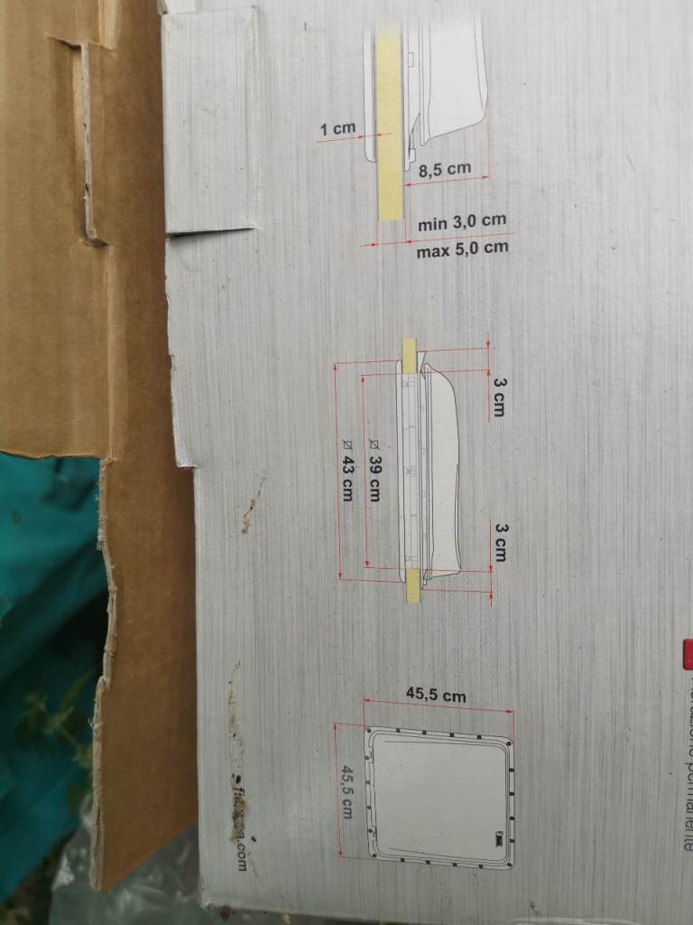 Fiamma caravan vent