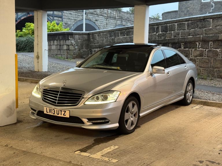 Mercedes-Benz, S CLASS, Saloon, 2013, Automatic, 2987 (cc), 4 doors