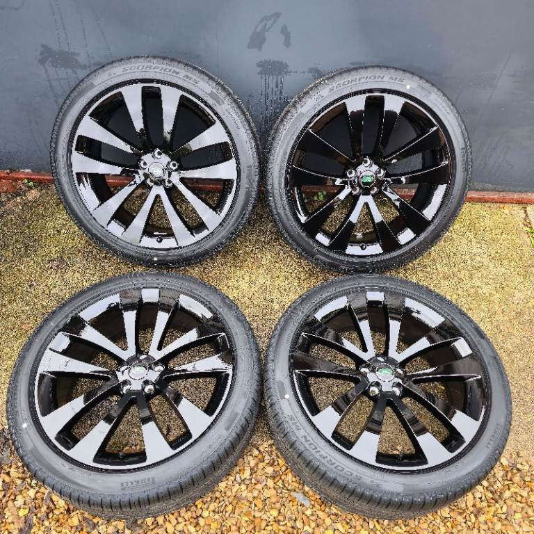 Range Rover 23” Alloy Wheels 5135 Genuine Sport Vogue NEW