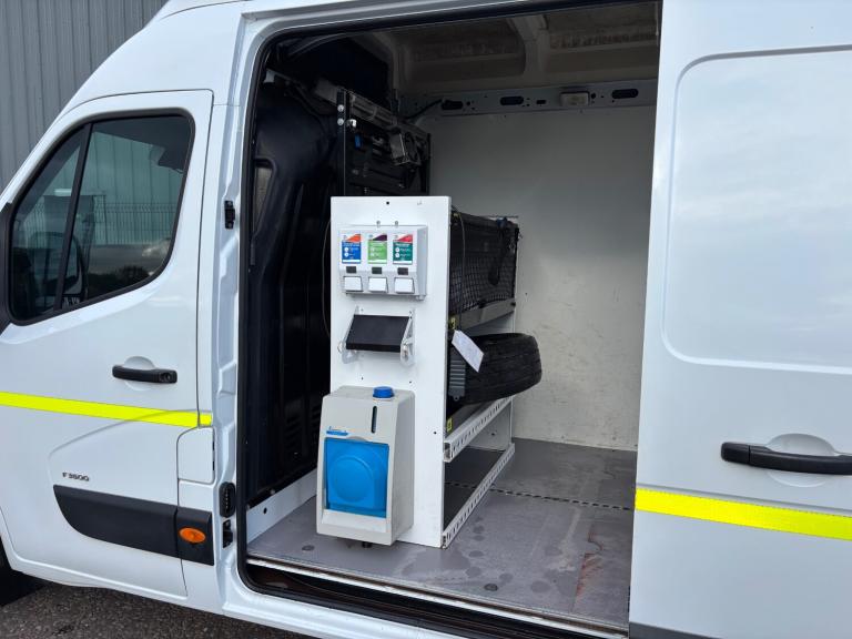 2021 (70) VAUXHALL MOVANO 2.3 Bi-TURBO 135 F3500 L2 H3 | REAR FULL TAIL LIFT VAN