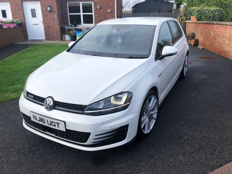 Vw golf gtd 2016 mk7 
