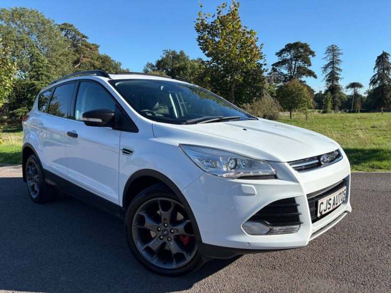 2015 Ford Kuga 2.0 TDCi Titanium X Sport SUV 5dr Diesel Manual AWD Euro 6 (s/s) (180 ps) HATCHBAC...