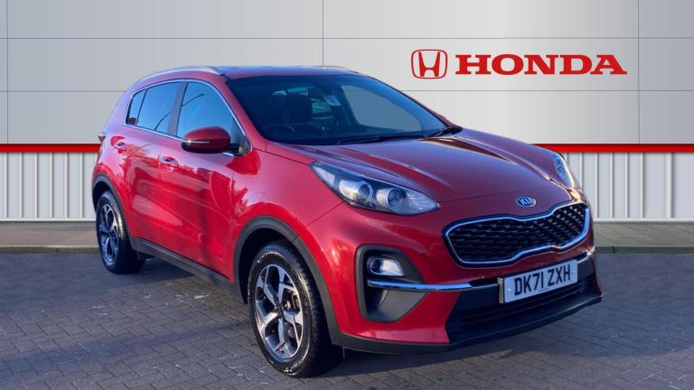 2021 Kia Sportage 1.6 CRDi 48V ISG 2 5dr DCT Auto Diesel Estate Estate Diesel Automatic