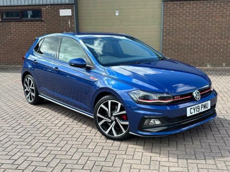 2019 Volkswagen Polo 2.0 TSI GTI+ DSG Euro 6 (s/s) 5dr HATCHBACK Petrol Automati